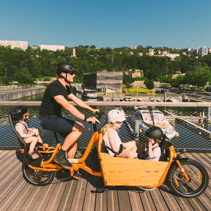 YUBA SUPERCARGO ORANGE| Accessoires et équipements pour vélo