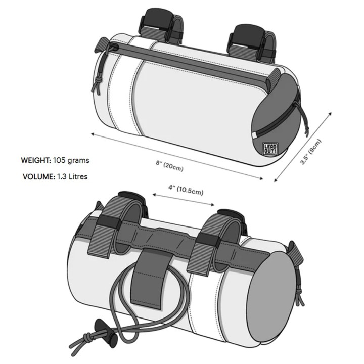 SACOCHE DE CINTRE LEAD OUT | Accessoires et équip...