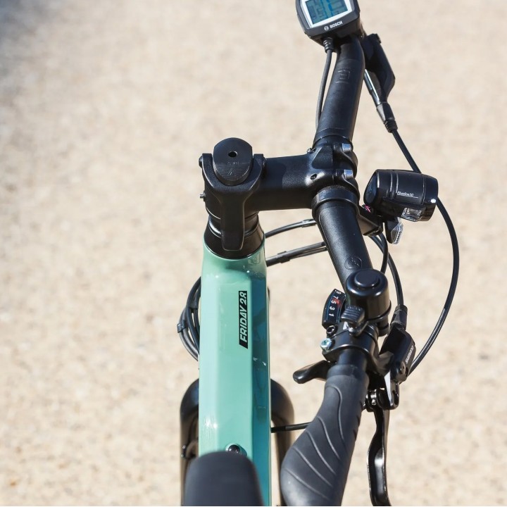 POTENCE MOUSTACHE QUICK PARK 100MM  | Accessoires et équipements pour vélo