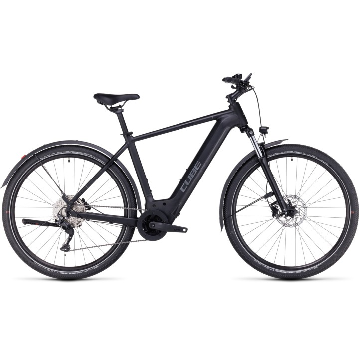 CUBE NURIDE HYBRID PRO 750 ALLROAD BLACK 2023| Accessoires et équipeme...