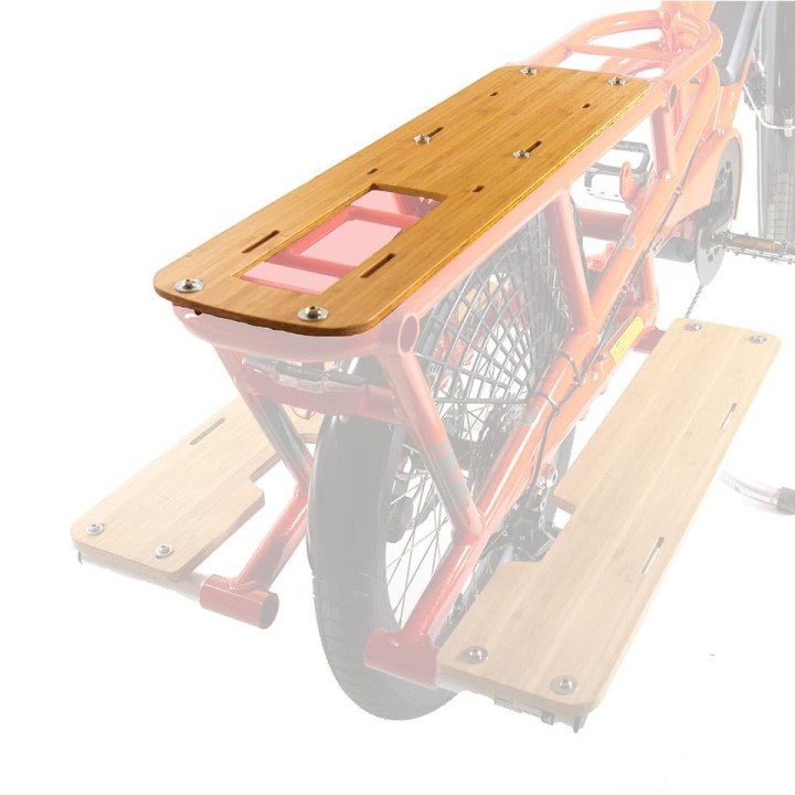BAMBOO DECK YUBA SPICY CURRY & BODA BODA| Accessoires et équipements pour vélo