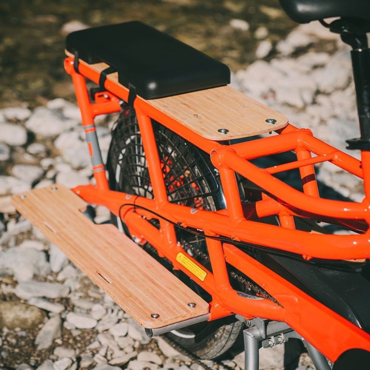 BAMBOO DECK YUBA SPICY CURRY & BODA BODA| Accessoires et équipements pour vélo