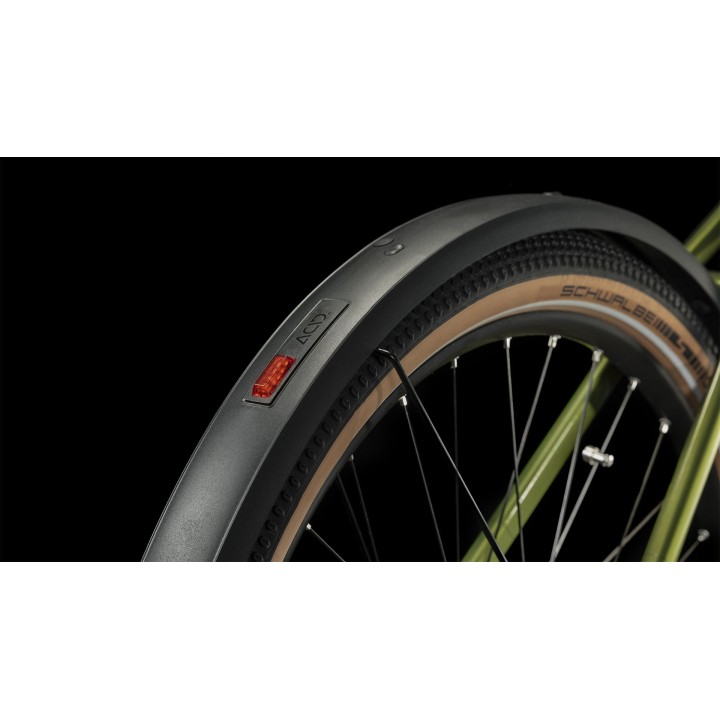 CUBE NURIDE HYBRID PRO 750 ALLROAD SHINYMOSS 2023| Accessoires et équipeme...