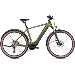CUBE NURIDE HYBRID PRO 750 ALLROAD SHINYMOSS 2023| Accessoires et équipeme...