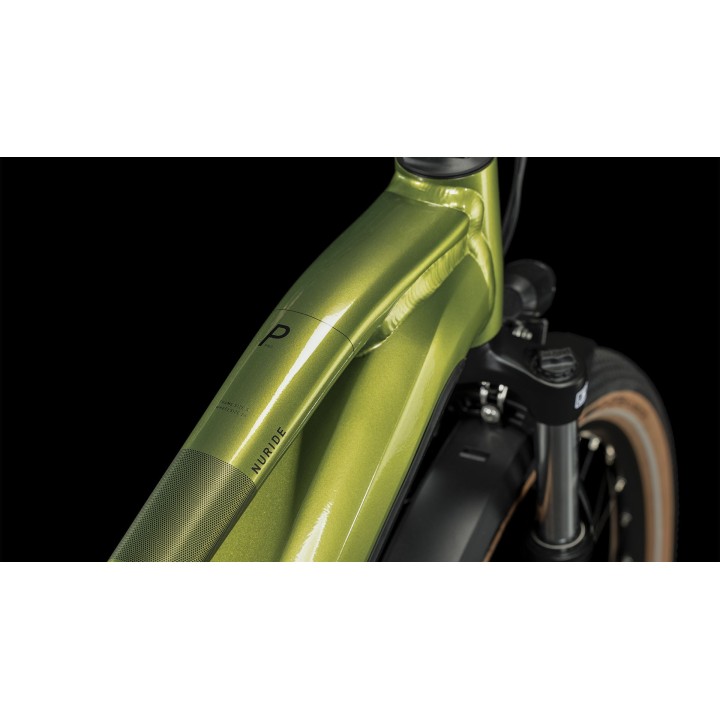 CUBE NURIDE HYBRID PRO 625 ALLROAD SHINYMOSS 2023| Accessoires et équipeme...