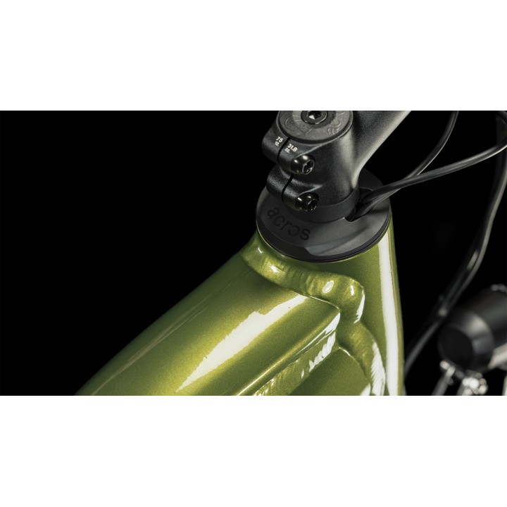 CUBE NURIDE HYBRID PRO 625 ALLROAD SHINYMOSS 2023| Accessoires et équipeme...