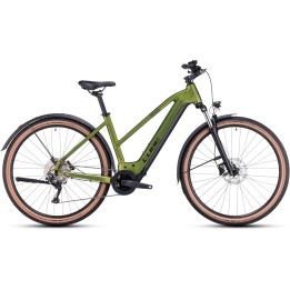 CUBE NURIDE HYBRID PRO 625 ALLROAD SHINYMOSS 2023| Accessoires et équipeme...