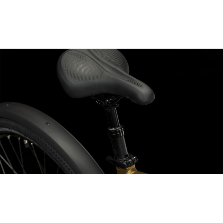 CUBE NURIDE HYBRID EXC 750 ALLROAD CARAMEL'N'BLACK 2023| Accessoires et équipeme...