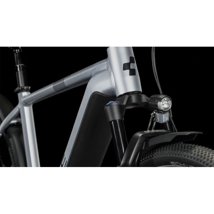CUBE NURIDE HYBRID EXC 750 ALLROAD POLARSILVER'N'BLACK 2023| Accessoires et équipeme...