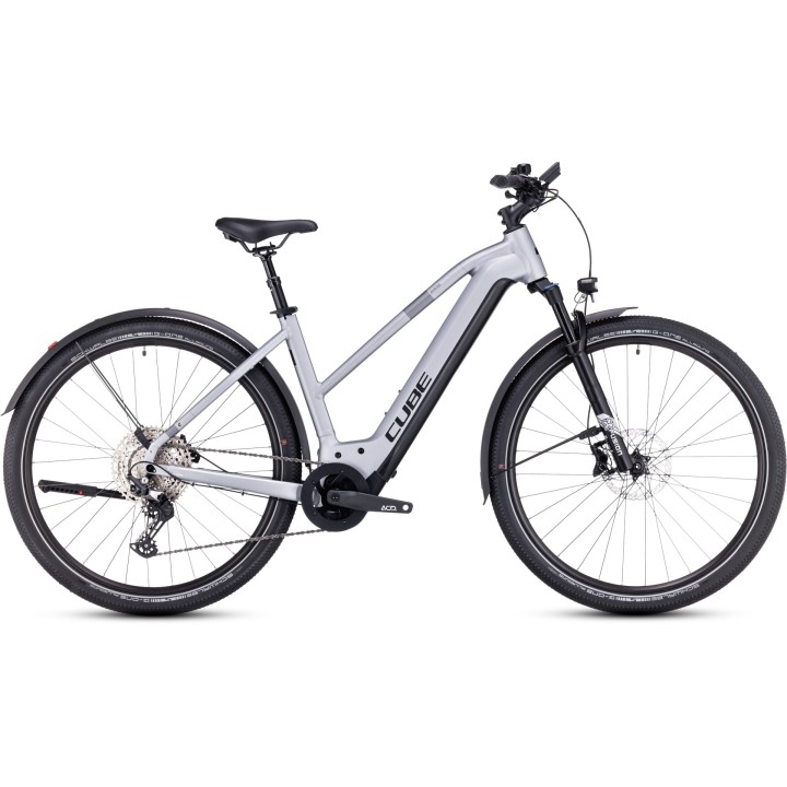 CUBE NURIDE HYBRID EXC 750 ALLROAD POLARSILVER'N'BLACK 2023| Accessoires et équipeme...