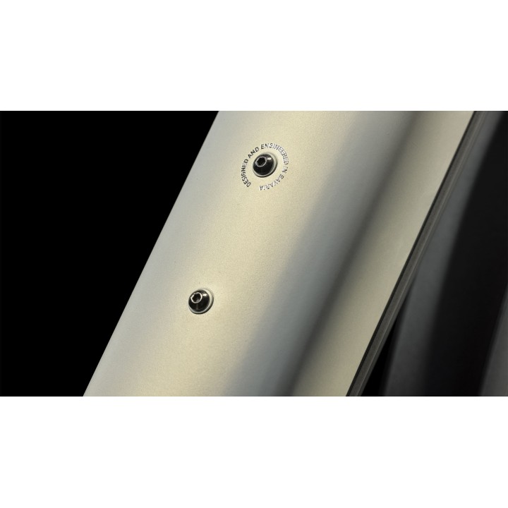 CUBE TOURING HYBRID PRO 625 PEARLYSILVER'N'BLACK 2023| Accessoires et équipeme...