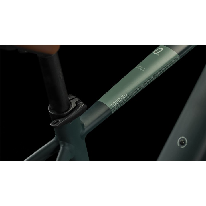CUBE TOURING HYBRID ONE 500 DARKGREEN 2023| Accessoires et équipeme...