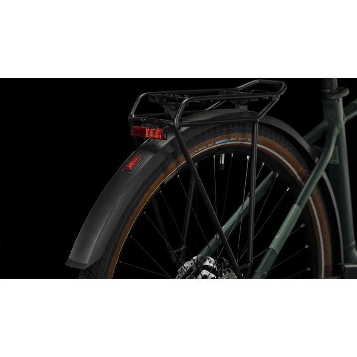 CUBE TOURING HYBRID ONE 500 DARKGREEN 2023| Accessoires et équipeme...