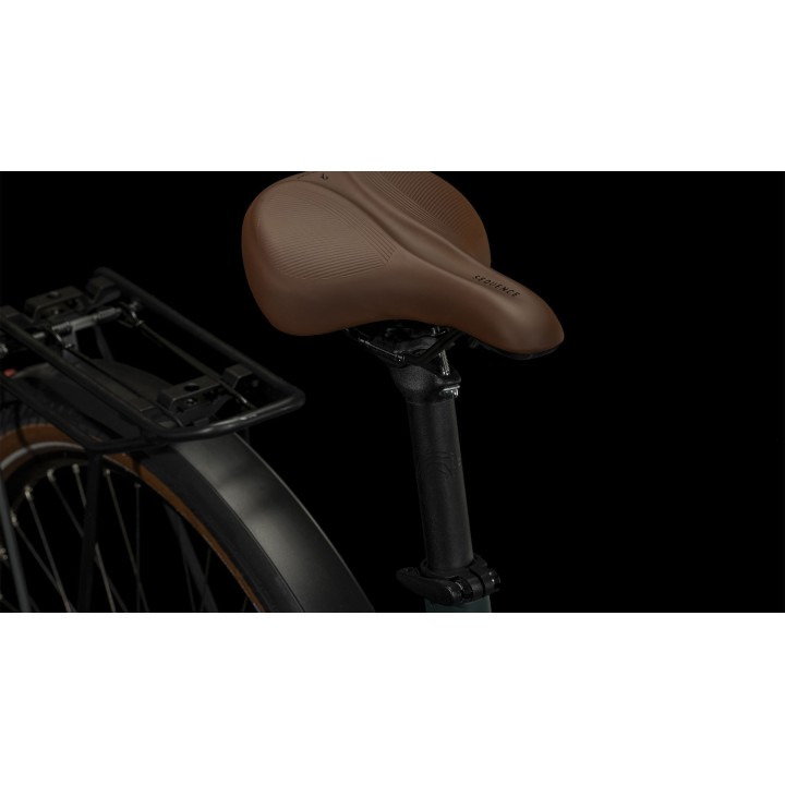 CUBE TOURING HYBRID ONE 500 DARKGREEN 2023| Accessoires et équipeme...