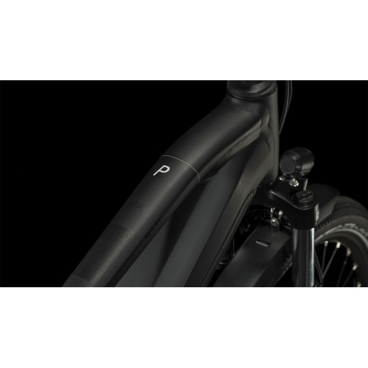 CUBE NURIDE HYBRID PRO 625 ALLROAD BLACK 2023| Accessoires et équipeme...