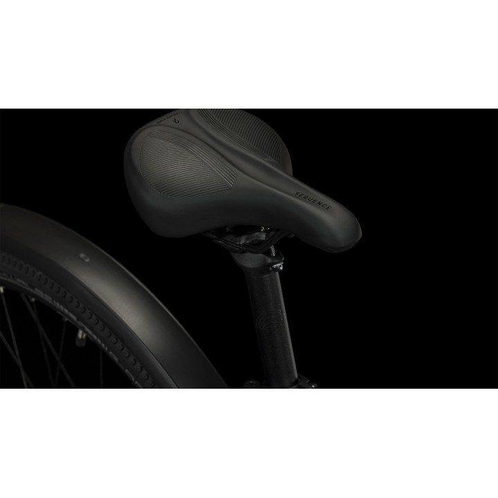CUBE NURIDE HYBRID PRO 625 ALLROAD BLACK 2023| Accessoires et équipeme...