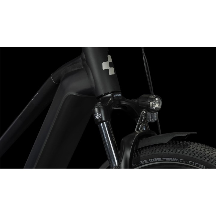 CUBE NURIDE HYBRID PRO 625 ALLROAD BLACK 2023| Accessoires et équipeme...