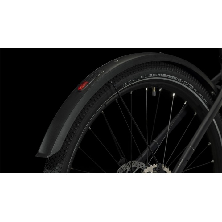 CUBE NURIDE HYBRID PRO 625 ALLROAD BLACK 2023| Accessoires et équipeme...
