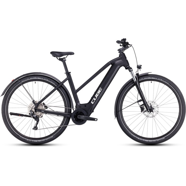 CUBE NURIDE HYBRID PRO 625 ALLROAD BLACK 2023| Accessoires et équipeme...