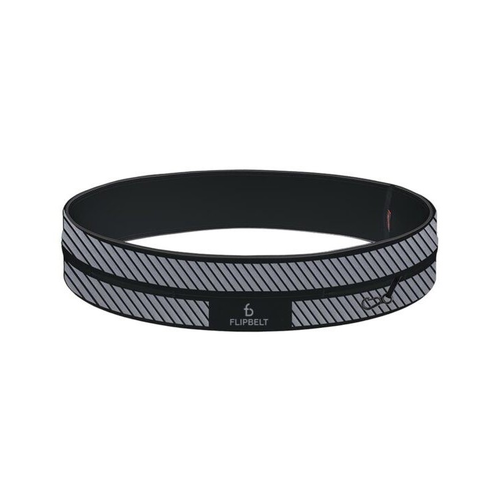 CEINTURE FLIPBELT CLASSIC REFLECTIVE NOIR| Accessoires et équipements pour vélo