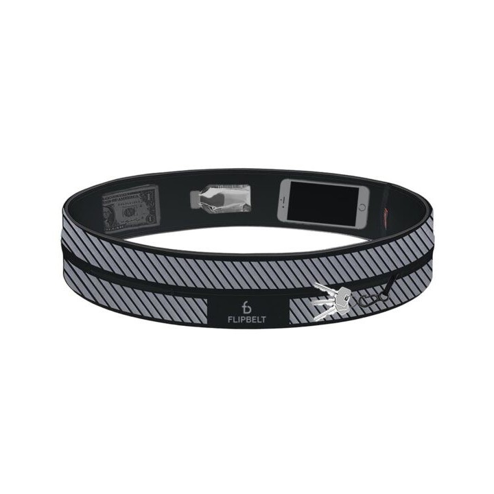 CEINTURE FLIPBELT CLASSIC REFLECTIVE NOIR| Accessoires et équipements pour vélo