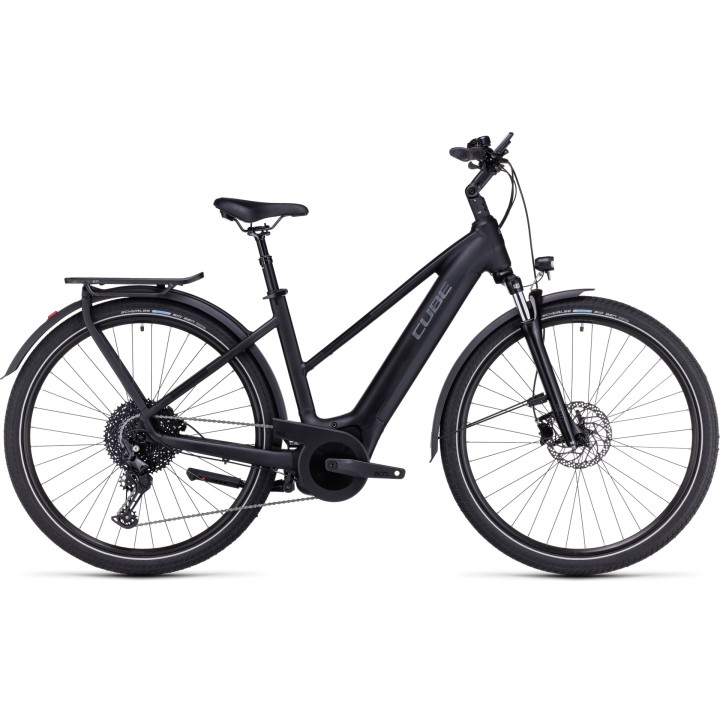 CUBE TOURING HYBRID PRO 500 BLACK'N'METAL 2023| Accessoires et équipeme...