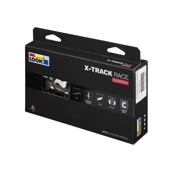 PEDALES LOOK X-TRACK RACE CARBON | Accessoires et équipements pour vélo