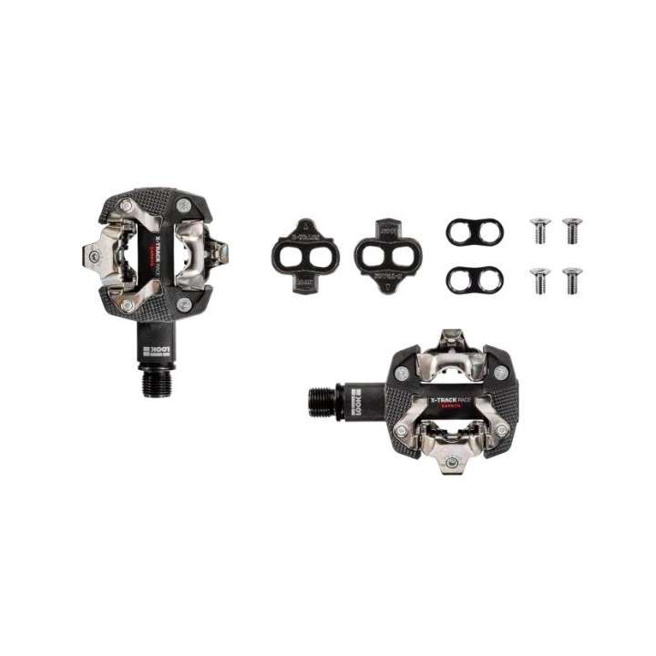 PEDALES LOOK X-TRACK RACE CARBON | Accessoires et équipements pour vélo