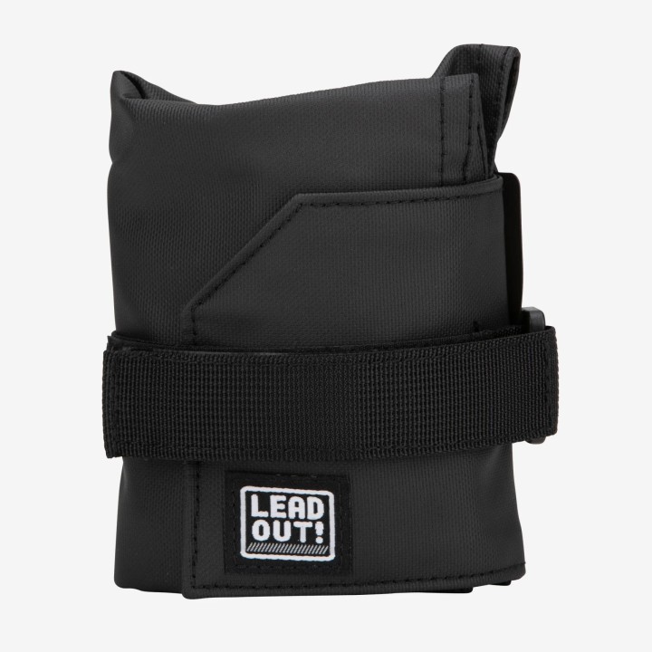 SACOCHE DE SELLE LEAD OUT NOIRE| Accessoires et équip...