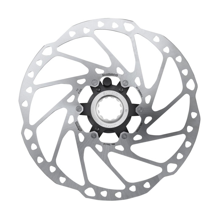 DISQUE FREIN SHIMANO CENTER LOCK RT-EM600 203MM | Accessoires et équipements pour vélo