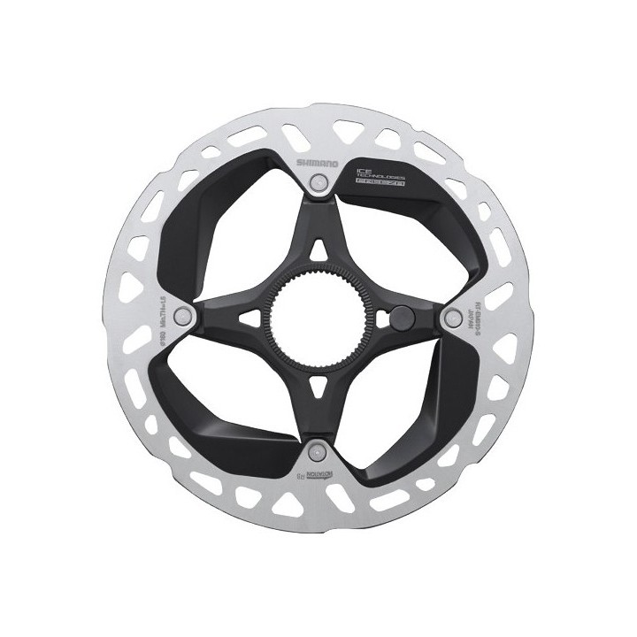 DISQUE FREIN SHIMANO CENTER LOCK ICE TECHNOLOGIES FREEZA EM910 203MM | Accessoires et équipements pour vélo