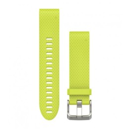 BRACELET GARMIN FENIX QUICKFIT YELLOW 20MM| Accessoires et équipements pour vélo