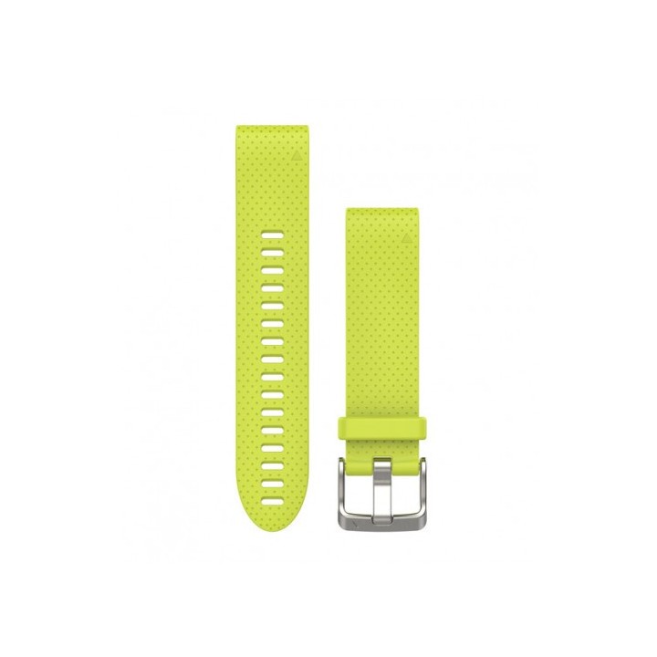 BRACELET GARMIN FENIX QUICKFIT YELLOW 20MM| Accessoires et équipements pour vélo