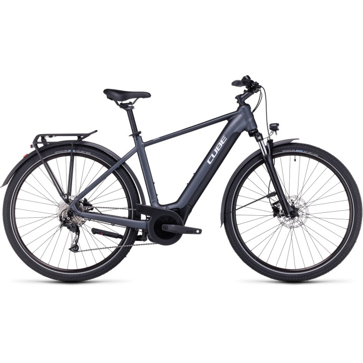 CUBE TOURING HYBRID ONE 500 GREY'N'WHITE 2023| Accessoires et équipeme...