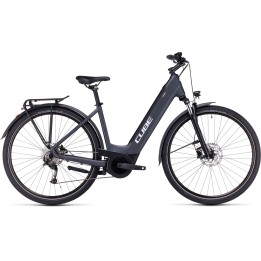 CUBE TOURING HYBRID ONE 500 GREY'N'WHITE 2023| Accessoires et équipeme...