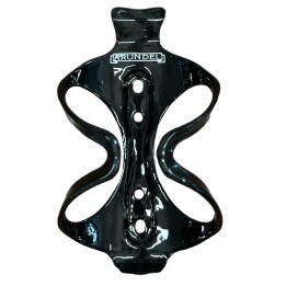 PORTE BIDON ARUNDEL MANDIBLE CARBON BRILLANT  | Accessoires et équipement...