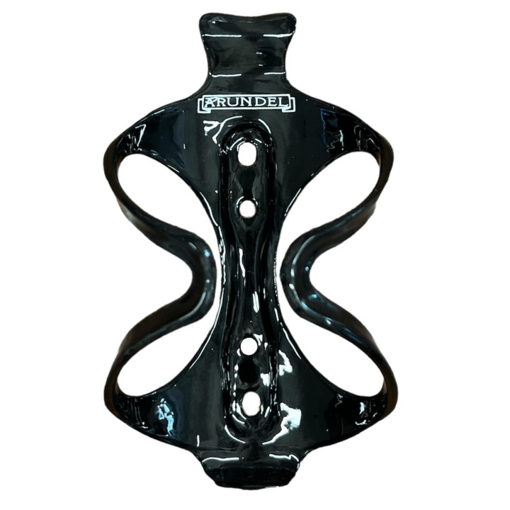 PORTE BIDON ARUNDEL MANDIBLE CARBON BRILLANT  | Accessoires et équipement...