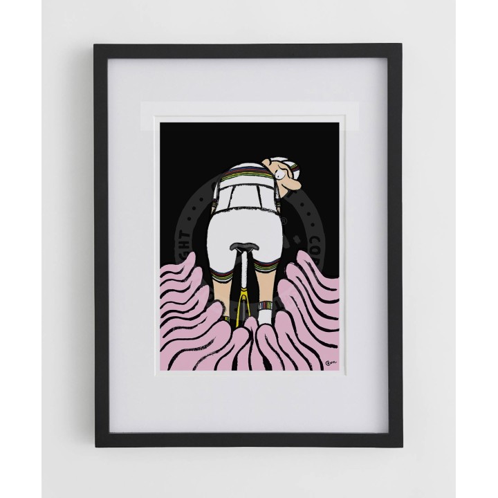 AFFICHE "SUCER LA ROUE" - EDITION LIMITEE - COUN | Accessoires et équipements pour vélo