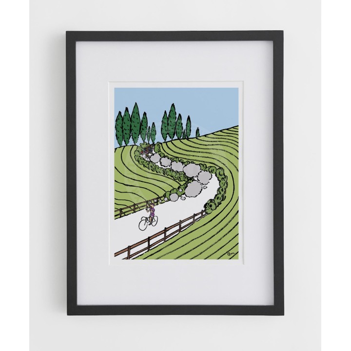 AFFICHE "FUMER LE CIGARE" - EDITION LIMITEE - COUN | Accessoires et équipements pour vélo