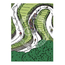 AFFICHE "CAISSE A SAVON" - EDITION LIMITEE - COUN | Accessoires et équipements pour vélo
