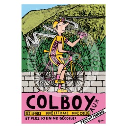 AFFICHE "COLLE" - EDITION LIMITEE - COUN | Accessoires et équipements pour vélo