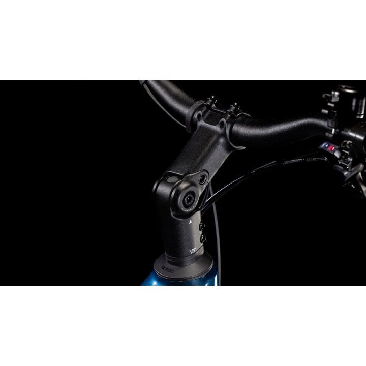CUBE TOURING HYBRID ONE 625 DEEPSEA'N'CHROME 2025| Accessoires et équipeme...