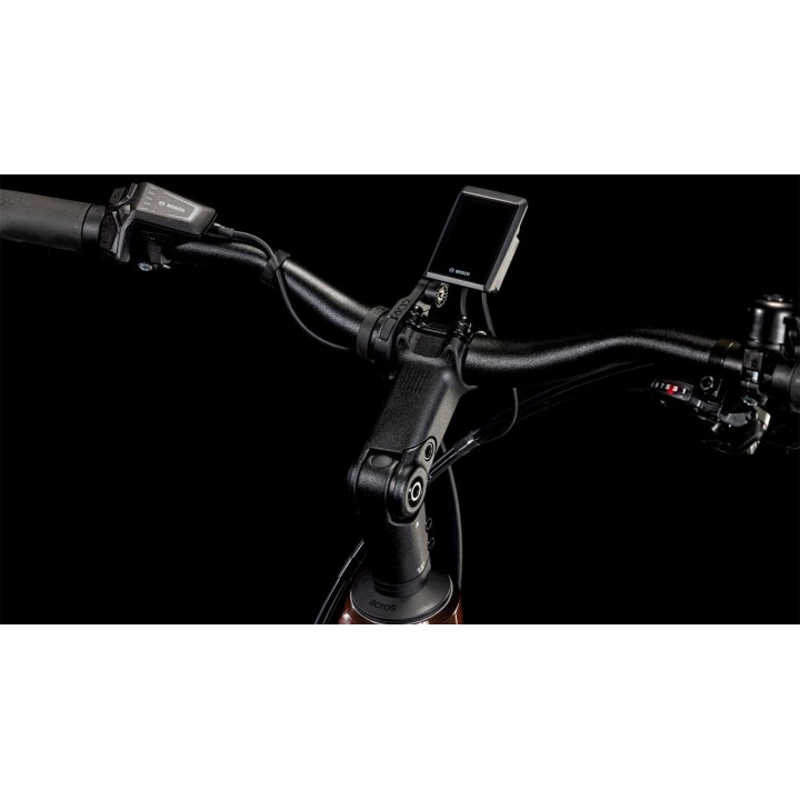 CUBE TOURING HYBRID PRO 625 CINNAMON'N'ORANGE 2025| Accessoires et équipeme...
