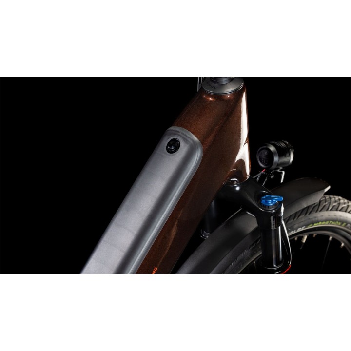 CUBE TOURING HYBRID PRO 625 CINNAMON'N'ORANGE 2025| Accessoires et équipeme...