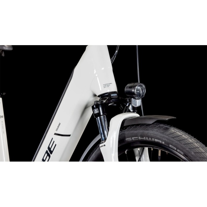CUBE TOURING HYBRID ONE 625 COTTON'N'BLACK 2025| Accessoires et équipeme...