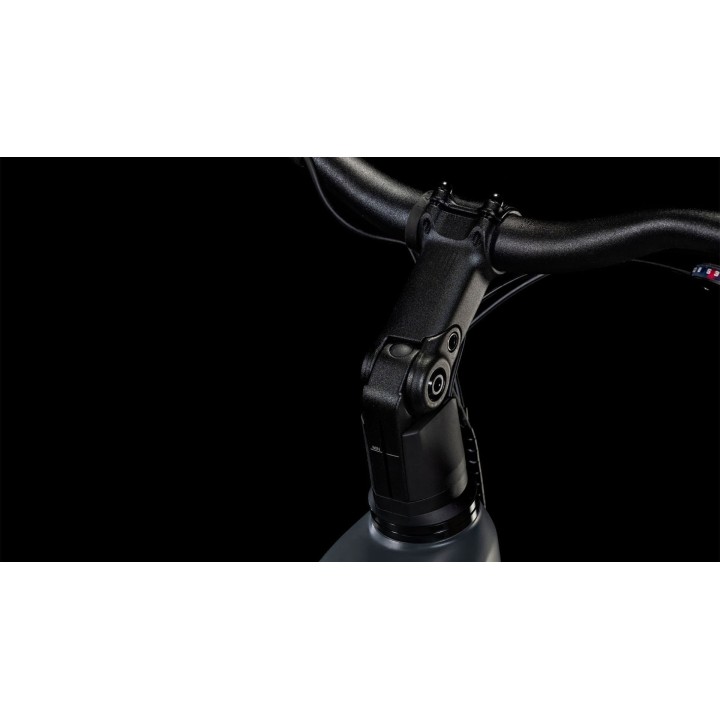 CUBE KATHMANDU HYBRID ONE 800 SHADOWGREY'N'BLACK 2025| Accessoires et équipeme...