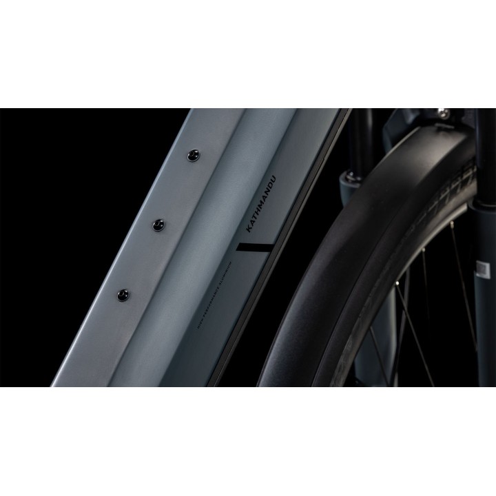 CUBE KATHMANDU HYBRID ONE 800 SHADOWGREY'N'BLACK 2025| Accessoires et équipeme...