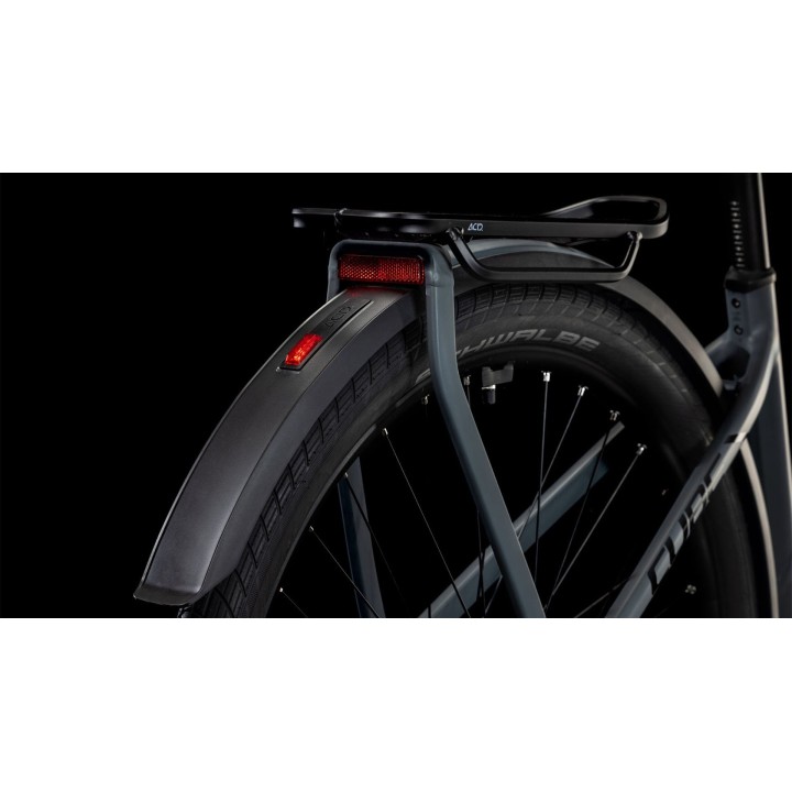 CUBE KATHMANDU HYBRID ONE 800 SHADOWGREY'N'BLACK 2025| Accessoires et équipeme...
