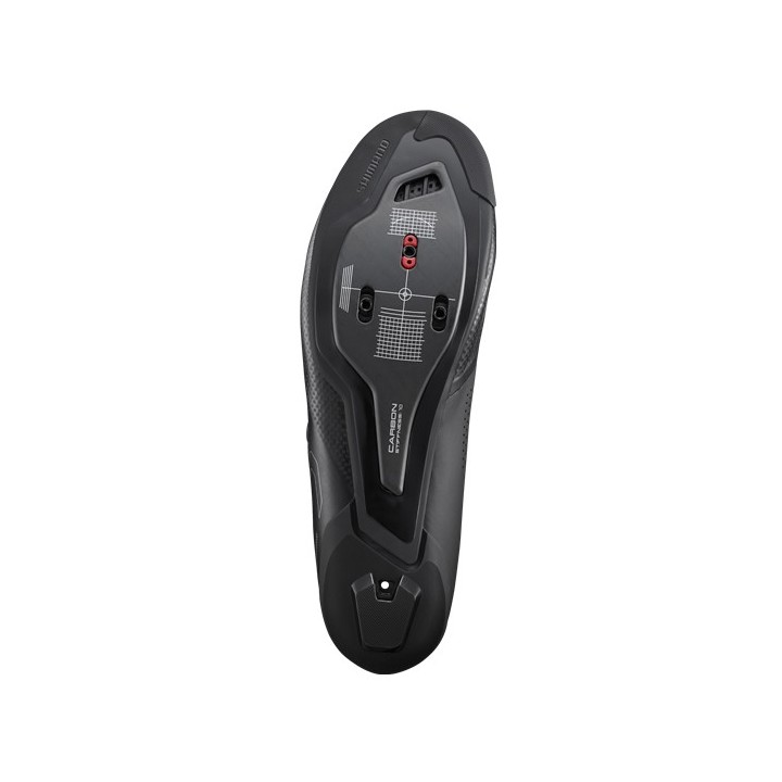 CHAUSSURES ROUTE SHIMANO RC 702 NOIR | Accessoires et équipements pour vélo