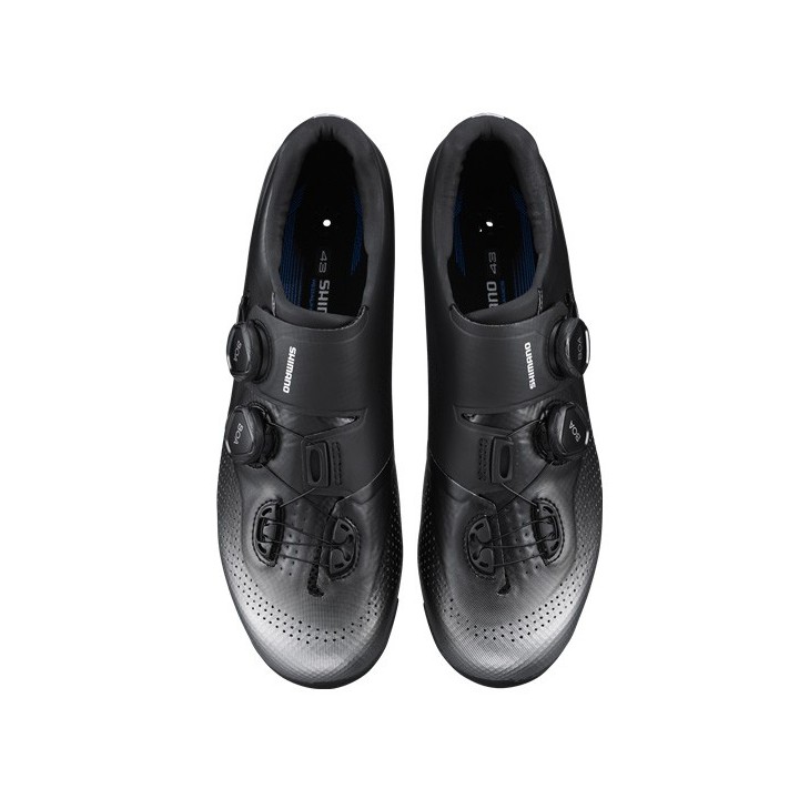 CHAUSSURES ROUTE SHIMANO RC 702 NOIR | Accessoires et équipements pour vélo